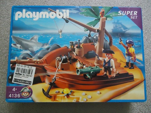Playmobil 4136 pirateninsel - 4136,
