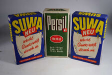 Altes  Waschmittel aus Tante Emma Laden - 2x Suwa , 1x Persil