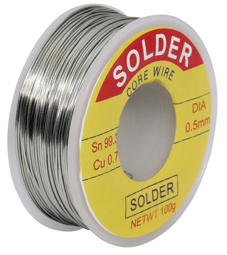 Ett lötzinn auf rolle 5mm - ett, 0,5mm