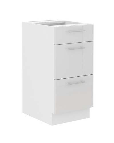 Unterschrank lara weiß - unterschrank,