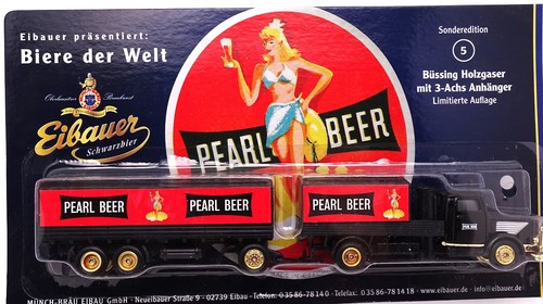 Biertruck eibauer - biertruck,