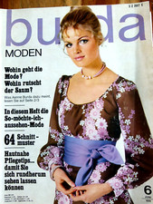 altes Burda Modeheft Ausgabe 6