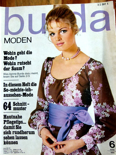 Altes burda modeheft - burda,