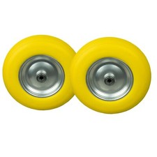 2 x HRB PU Schubkarrenrad, Rad