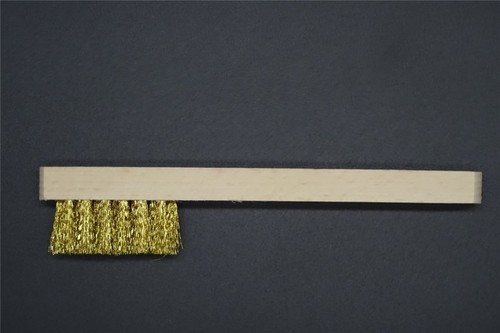 Zündkerzenbürste reihig - zündkerzenbürste, 3-reihig