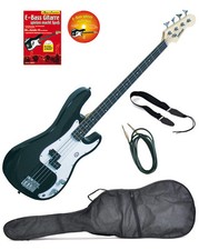E-Bass, Kabel, Lernbuch mit CD