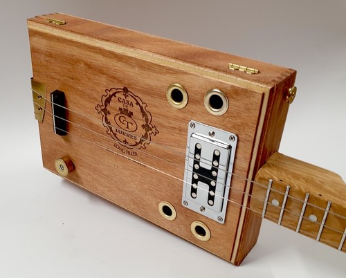Cigarbox gitarre gordo - gitarre,