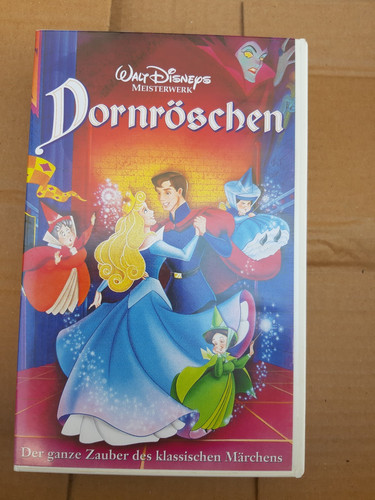 Vhs walt disney - walt,