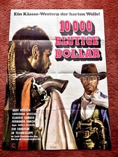 10.000 blutige Dollar Kinoplakat Poster A1, Western, Gary Hudson