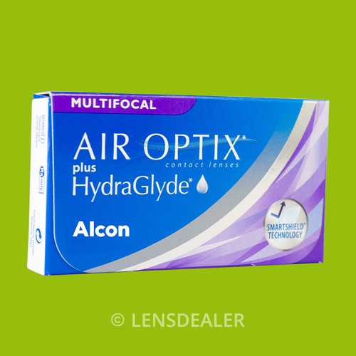 Air optix plus hydraglyde - air,