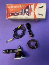 2. WK Rücklicht für Antike Altes Fahrrad Oldtimer Bicycle von 1943