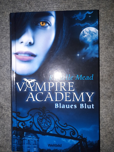 Vampire academy blaues - vampire, academy-blaues