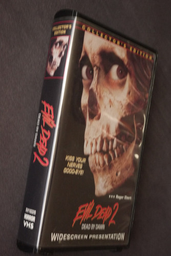 Vhs evil dead collector s - vhs, 2