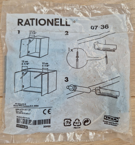 Ikea rationell anschlagstopper - ikea,