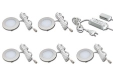 Hera 5er-Set LED-Einbauleuchte