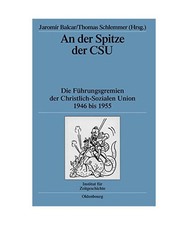 An der Spitze der CSU: Die