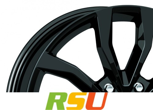 Autec typ uteca schwarz - 4x, u