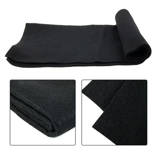 Carbon filz decke - filz, 50x50cm