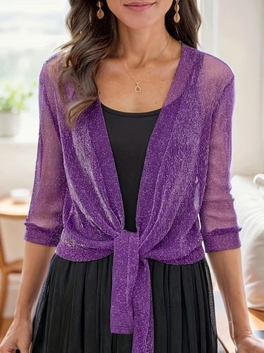 Damen mesh cardigan - mesh,