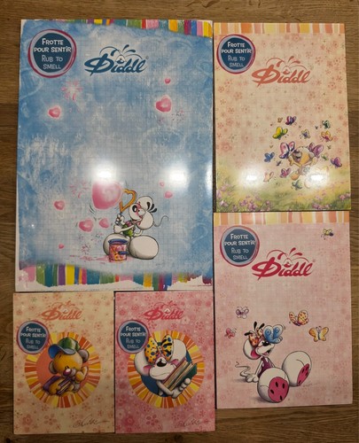 Diddl herzkollektion blockset - herzkollektion,