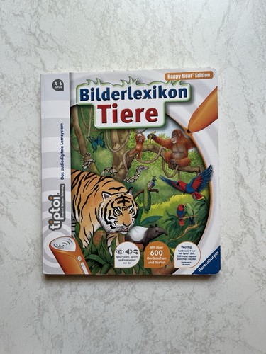 Tiptoi bilderlexikon tiere - tiptoi,