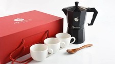 Mymuna Espressokocher 6 Tassen