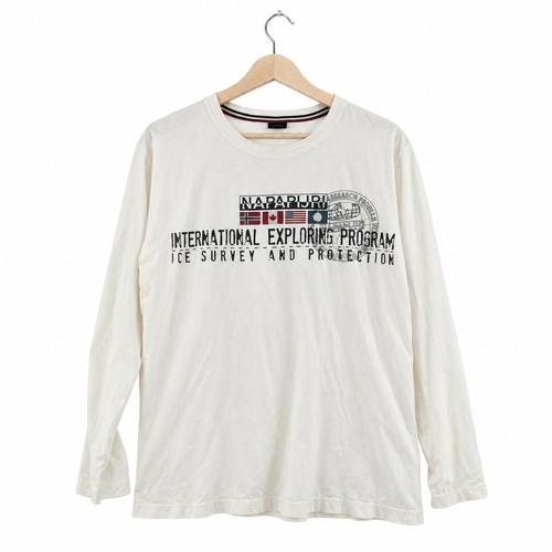 Napapijri langarmshirt herren - napapijri,