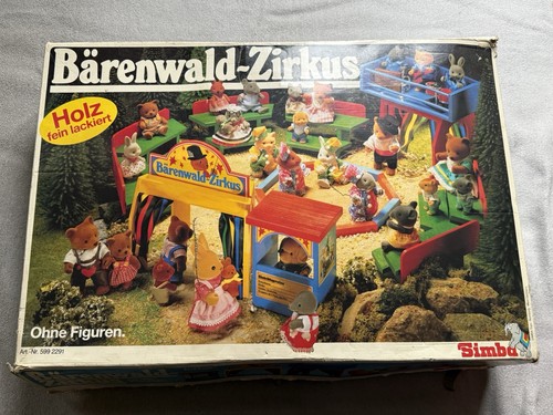 Simba bärenwald zirkus - simba,