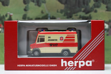 Herpa 1:87 043755 Mercedes-Benz T2 Vario RTW in Ovp Nr.5228