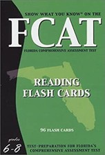Swyk On The Fcat : Lese Flash Cards, Grades 6-8