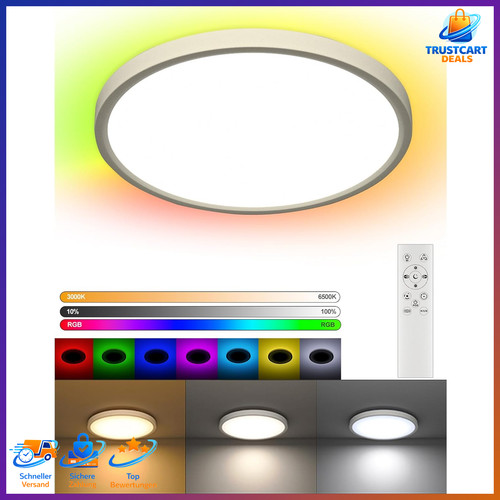 Deckenlampe led dimmbar - deckenlampe,