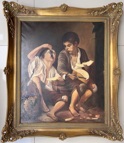 Original altes ölgemälde - original,