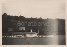 Foto, Schaufelrad Dampfer