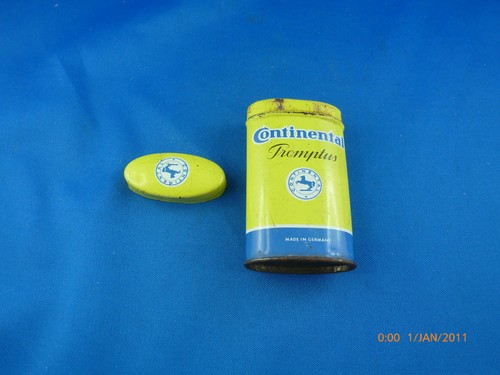 Alte blechdose von continental - blechdose,