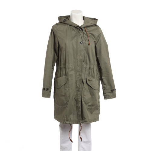 Woolrich sommermantel grün - m,