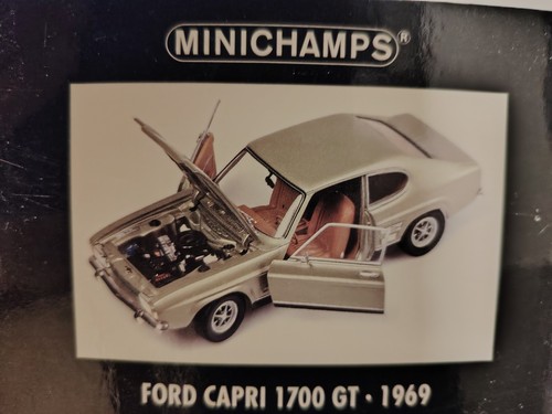 Modellauto minichamps ford - modellauto,