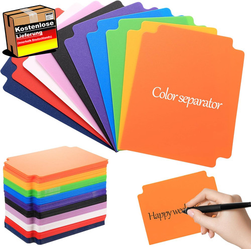 100 bunte kunststoff - 100,