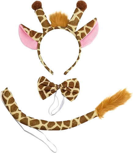 Giraffen kostüm set giraffe - set,,