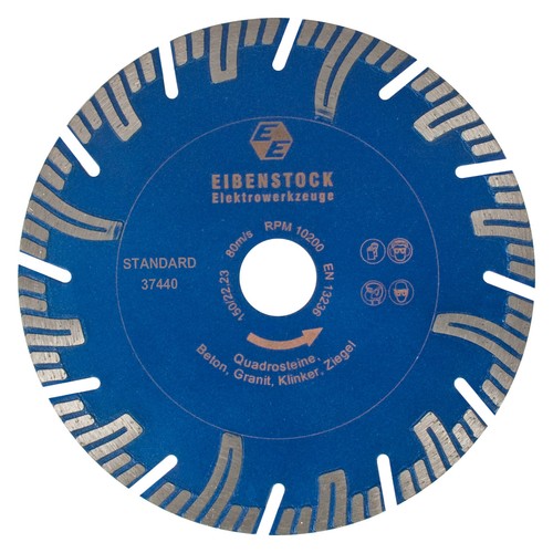 Eibenstock diamanttrennscheibe - eibenstock,