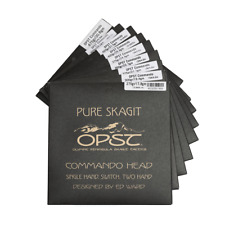 OPST MICRO and PURE Skagit COMMANDO Head 150gr - 475gr Shooting Head COMMANDO