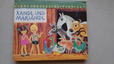 Pop-up Bilderbuch " Xandl und Mariandl " mit bewegl.Bildern,1969