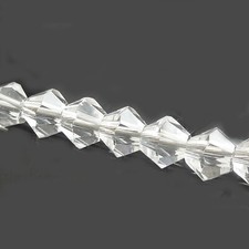 Glasperlen facettiert