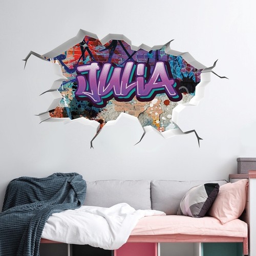 Vr201 wandtattoo graffiti - vr201,