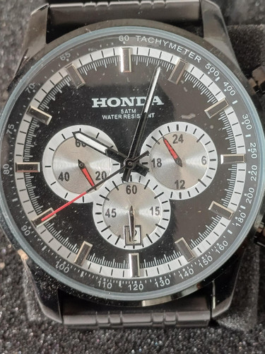 Seiko honda stahl quarz - honda,