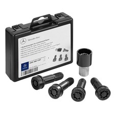 Original Mercedes Radsicherung Radschloss M14 x 1,5 x 45 schwarz A0019901707