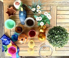 Konvolut Deko Garten Balkon