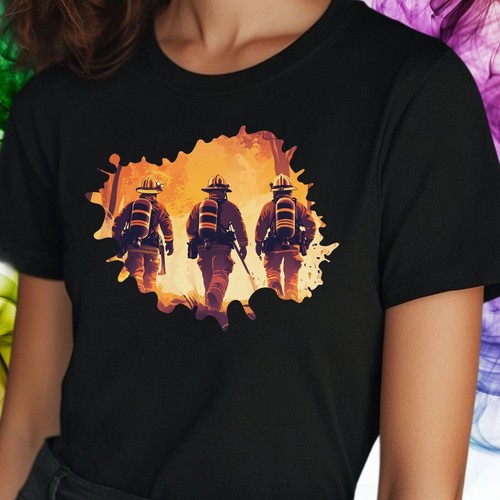 Frauen shirt feuerwehr - frauen, team