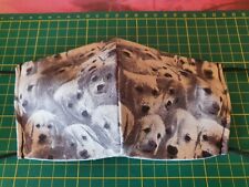 alltagsmaske Behelfsschutzmaske  Mundmaske Hundewelpen Retrieverbaby NEU eingetr