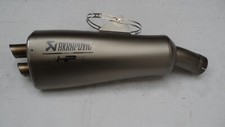 BMW R1200RT K52 AKRAPOVIC Auspuff Sportschalldämpfer Endschalldämpfer an Bastler