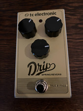 TC Electronic Drip Spring Reverb - Effektgerät für Gitarren